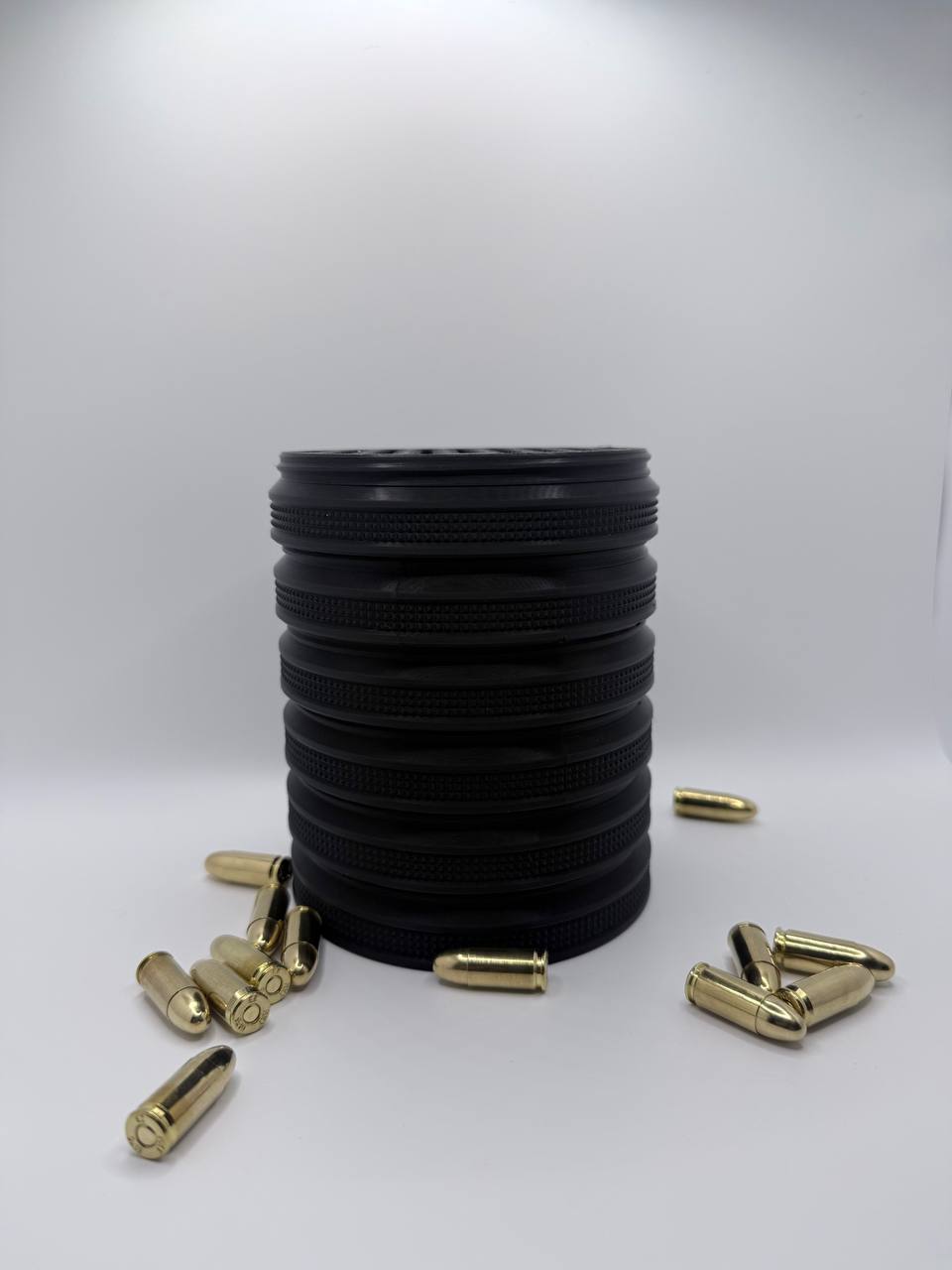 Bunker Bullets 9mm Ammo Storage Box
