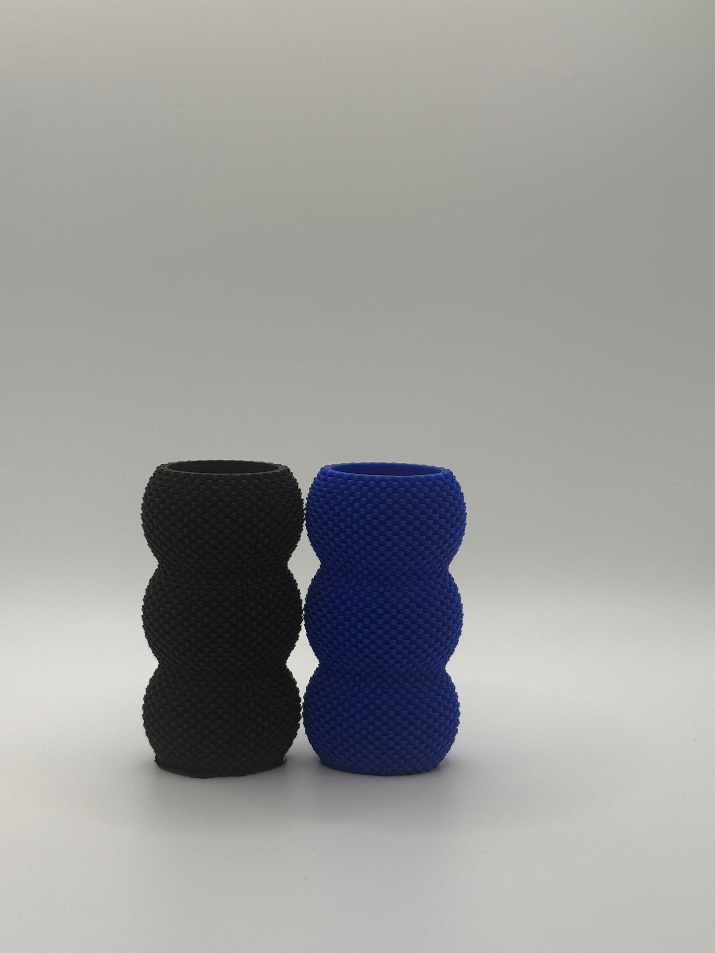 3D Printed Tactile Grip Sleeve | Satisfying Texture | EDC Accessory | Multiple Colors