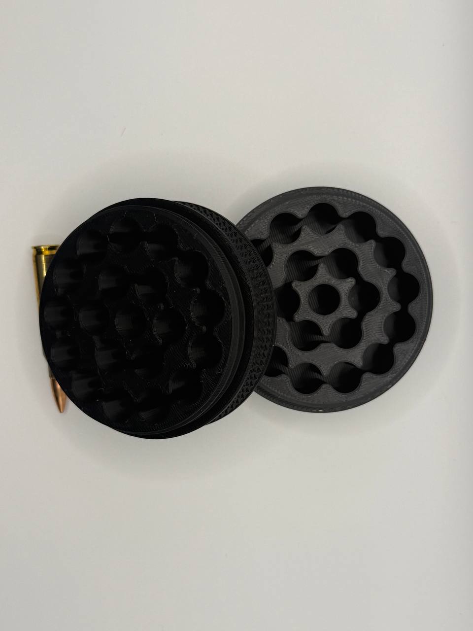 Bunker Bullets 5.56 Round Carrier — 3D Printed Screw-Top Case