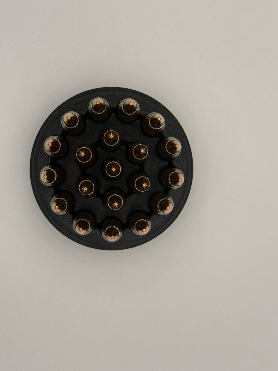 Bunker Bullets 5.56 Round Carrier — 3D Printed Screw-Top Case