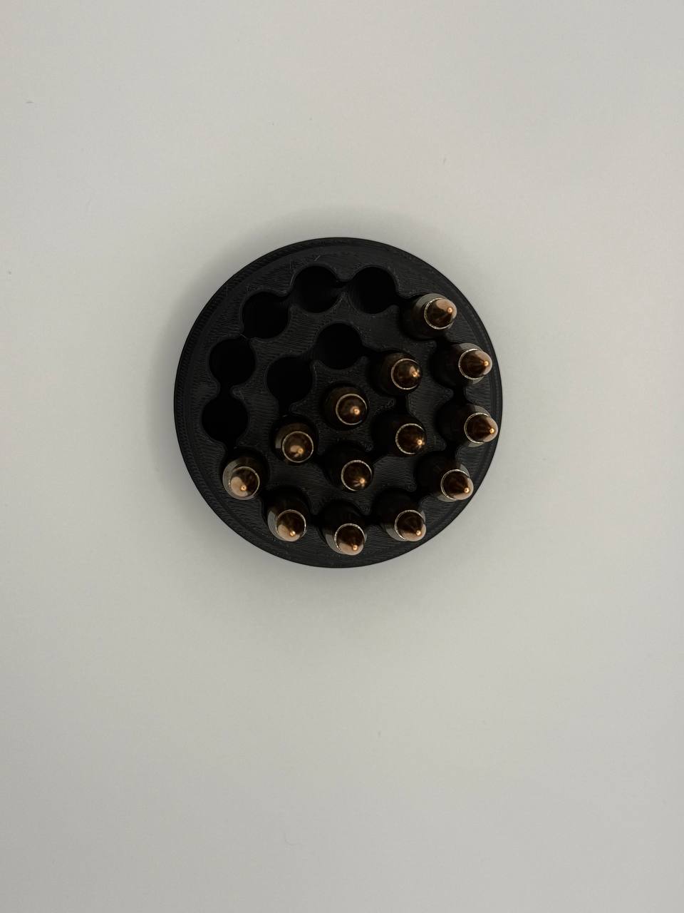Bunker Bullets 5.56 Round Carrier — 3D Printed Screw-Top Case