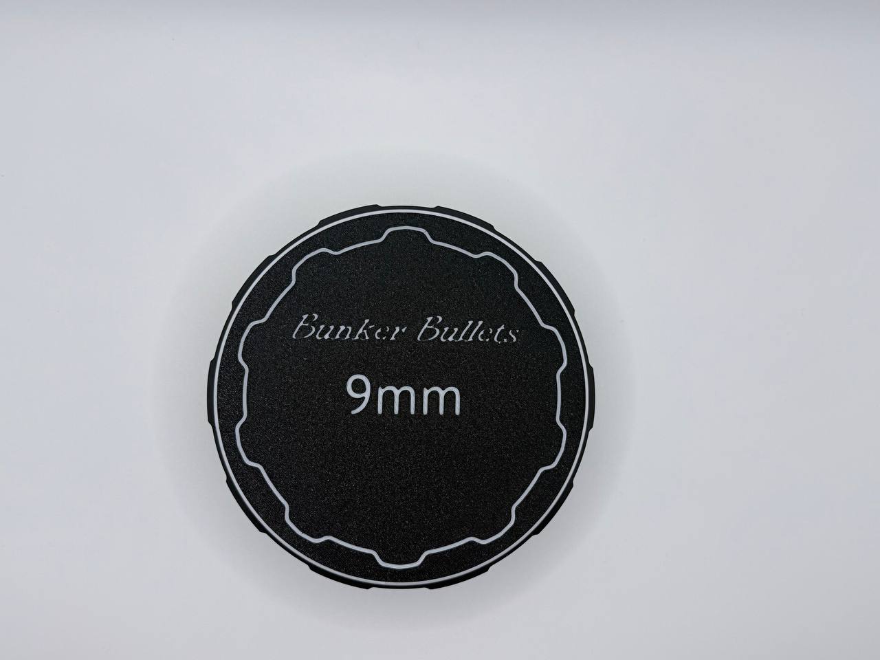 Bunker Bullets 9mm Ammo Storage Box