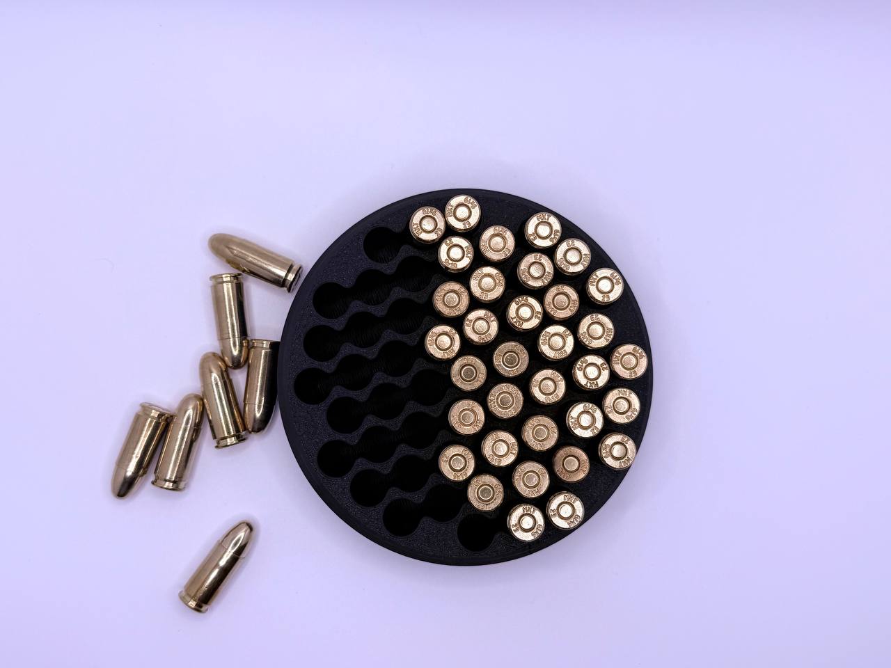 Bunker Bullets 9mm Ammo Storage Box