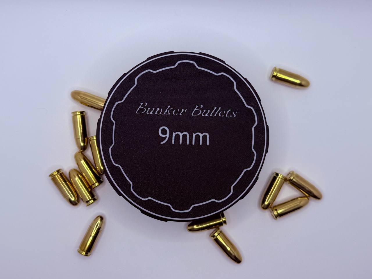 Bunker Bullets 9mm Ammo Storage Box