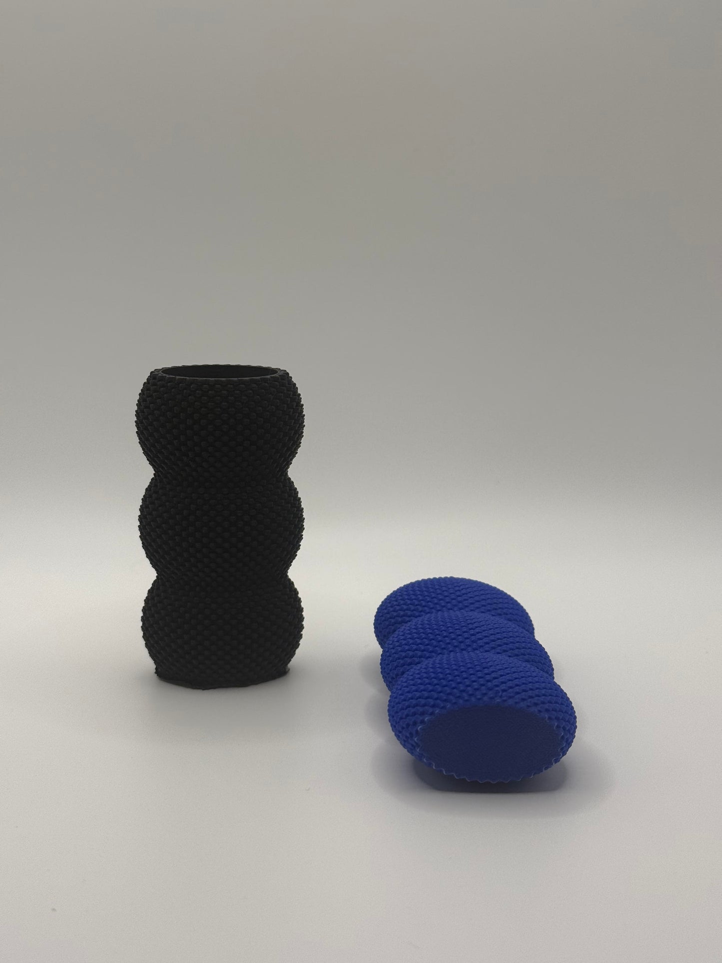 3D Printed Tactile Grip Sleeve | Satisfying Texture | EDC Accessory | Multiple Colors
